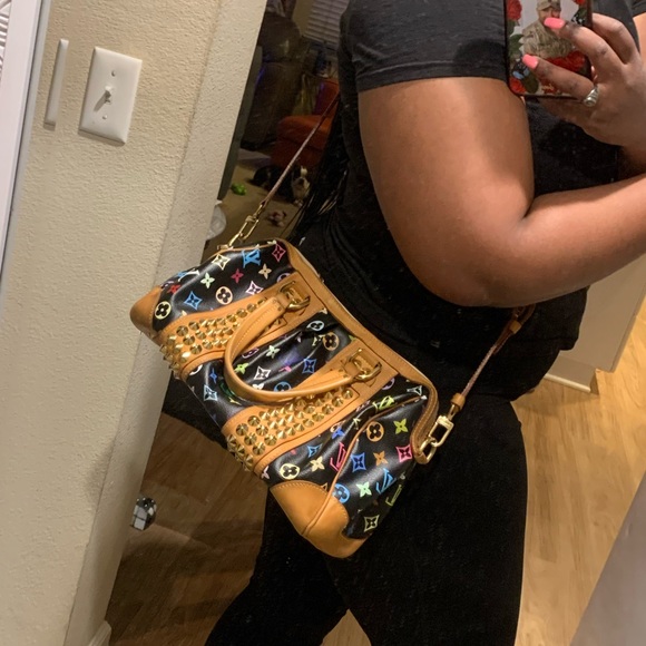 🦄Louis Vuitton Multicolor Courtney🦄 - Picture 15 of 16